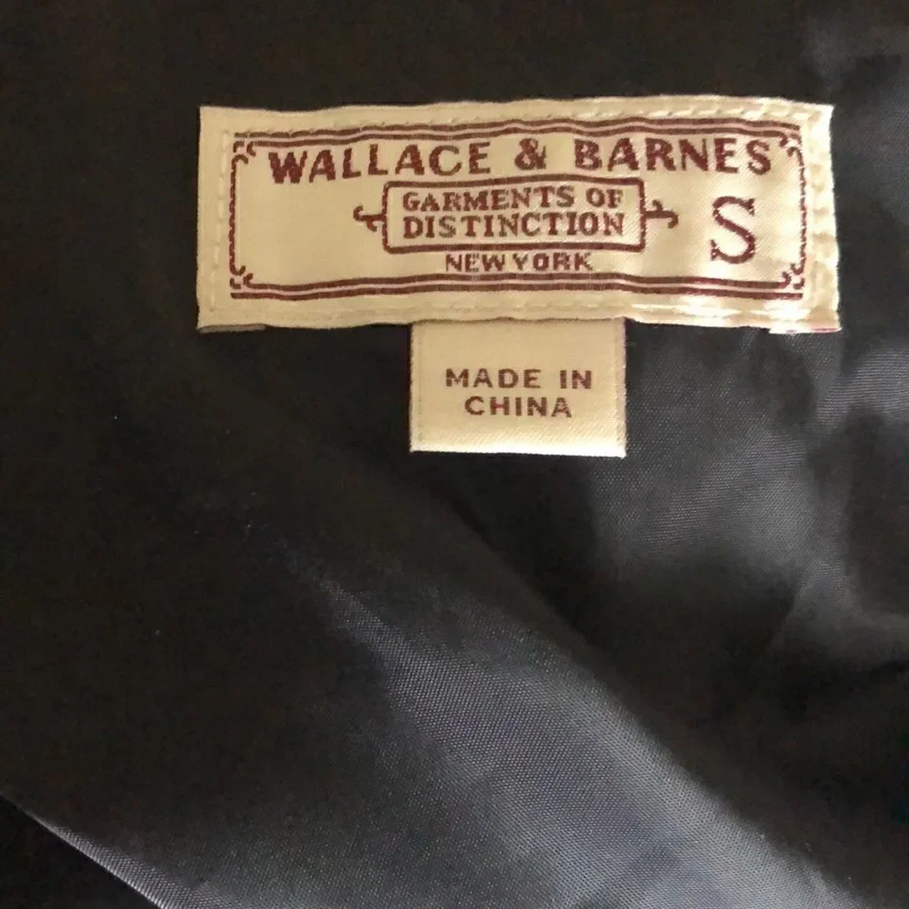 J. Crew wallace barnes